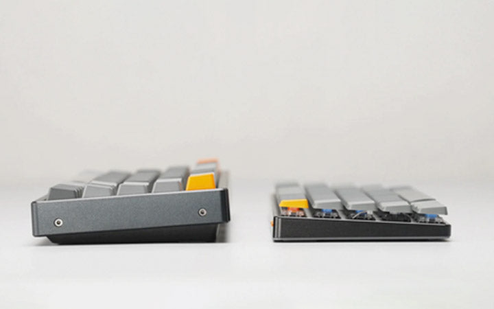 Diferenças Entre Teclados Mecânicos Low Profile e Normal Profile