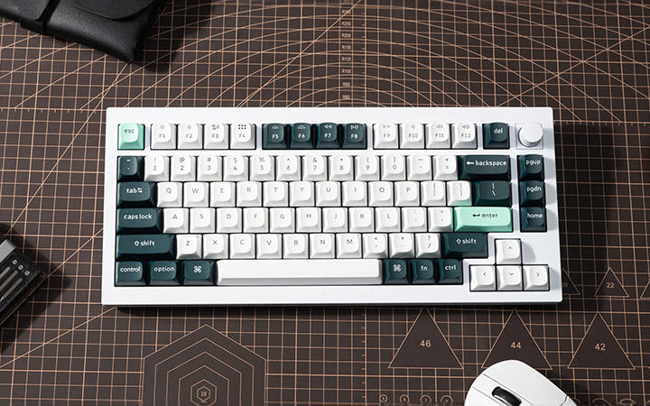 Descubra o Keychron Q1 HE: O Primeiro Teclado Mecânico Magnético com Switches Hall Effect