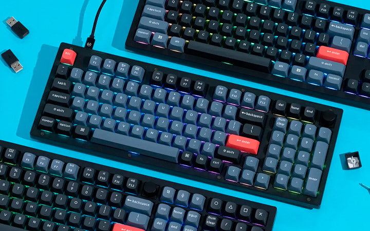 Entenda o Que é um Teclado Mecânico: Vantagens e Dicas de Escolha