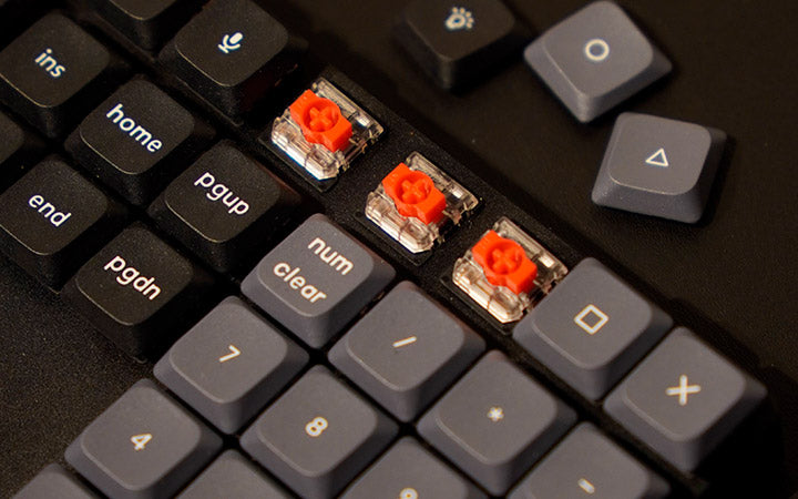 Keychron Brasil Como limpar um teclado mecânico