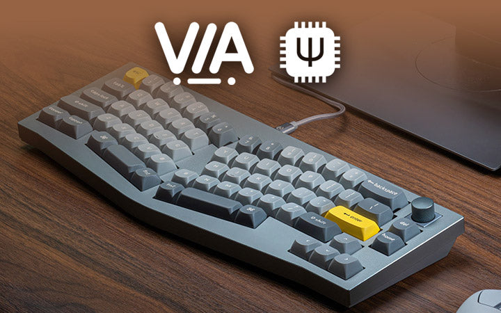 Domine a Personalização de Teclados com QMK e VIA - Guia Completo