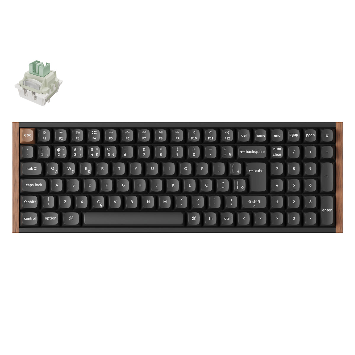 Keychron K4 HE ABNT2 Teclado Magnético Custom Wireless | Pré-venda