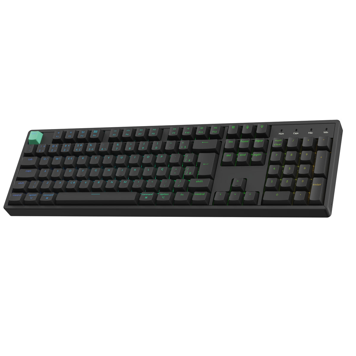 Keychron K10 HE ABNT2 Teclado Magnético Custom Wireless | Pré-venda