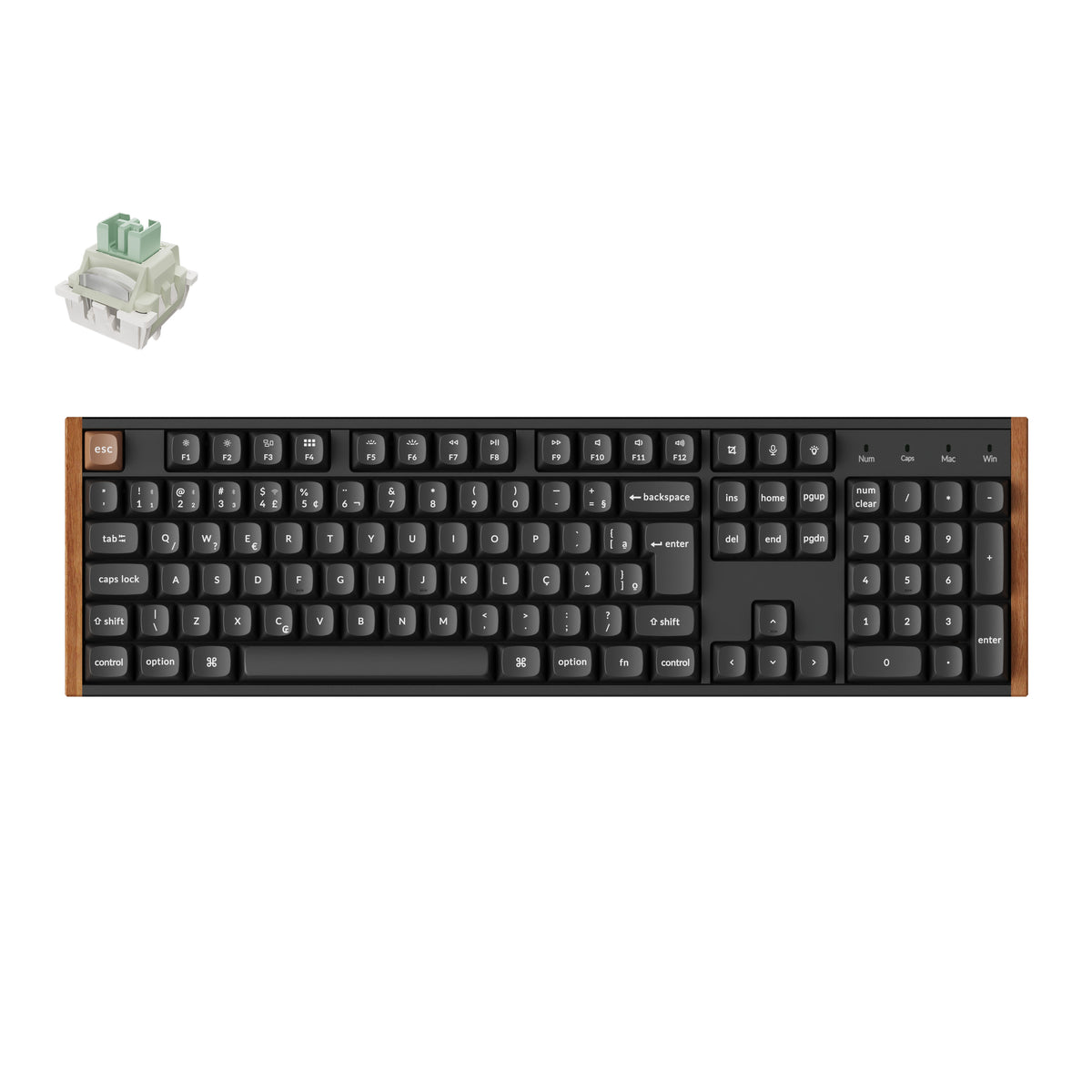 Keychron K10 HE ABNT2 Teclado Magnético Custom Wireless | Pré-venda