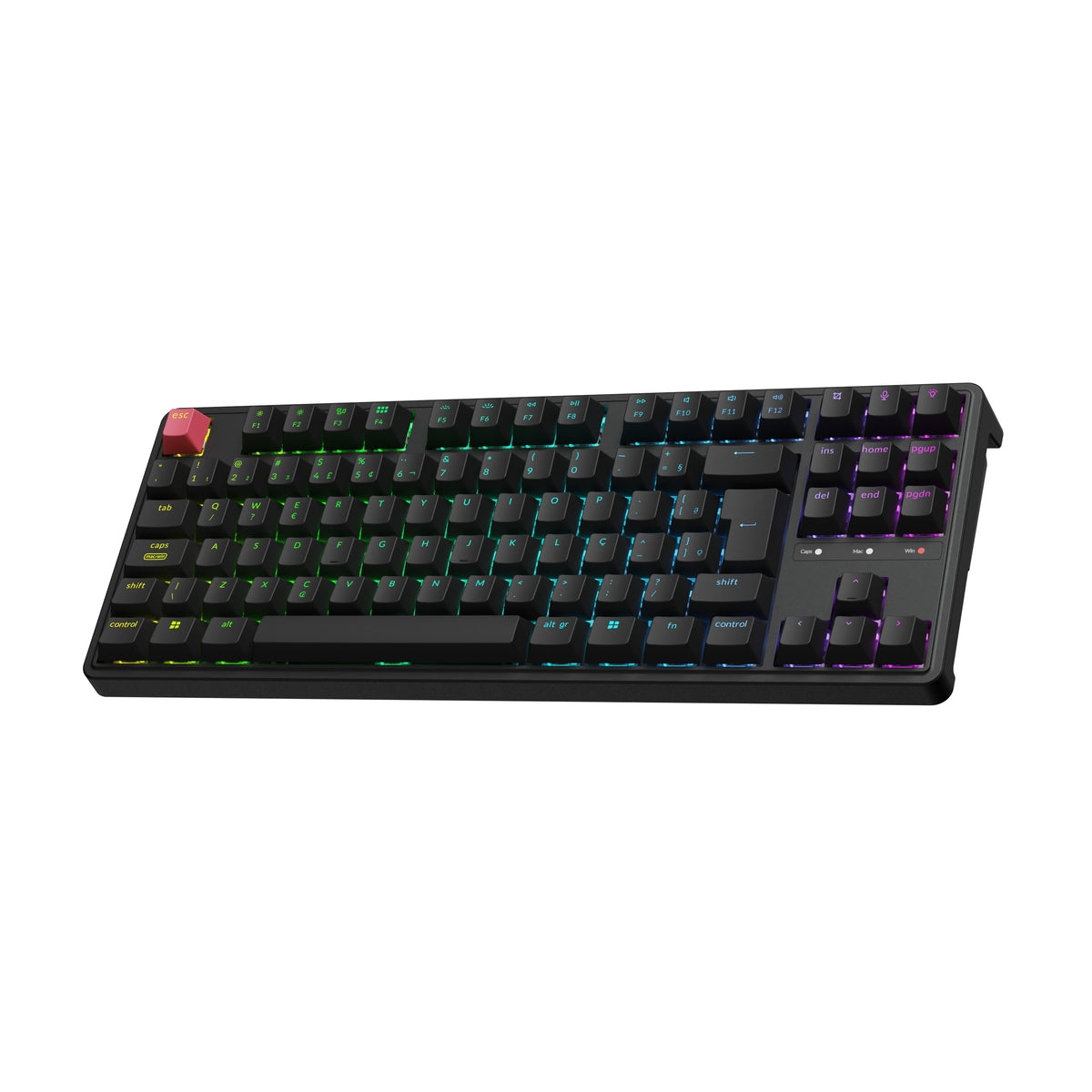 Keychron C3 Pro 8K ABNT2 Teclado Mecânico Com Fio | Pré-venda