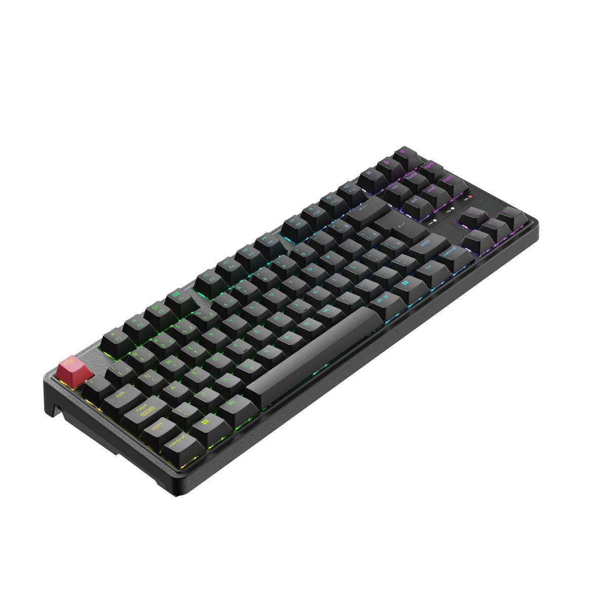 Keychron C3 Pro 8K ABNT2 Teclado Mecânico Com Fio | Pré-venda