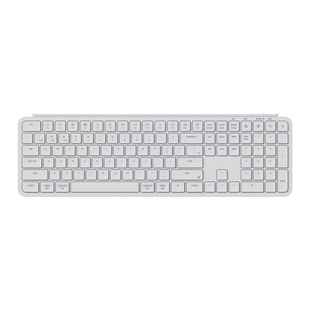 Keychron B6 Pro Ultra-Slim Teclado Wireless