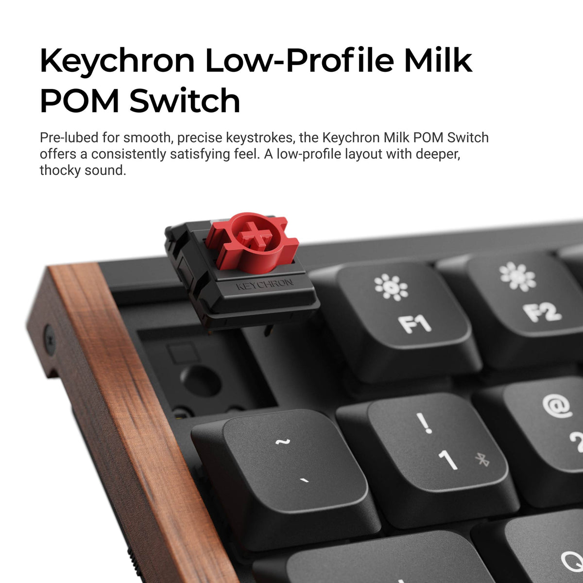 Keychron K1 Ultra 8K Teclado Mecânico Custom Wireless