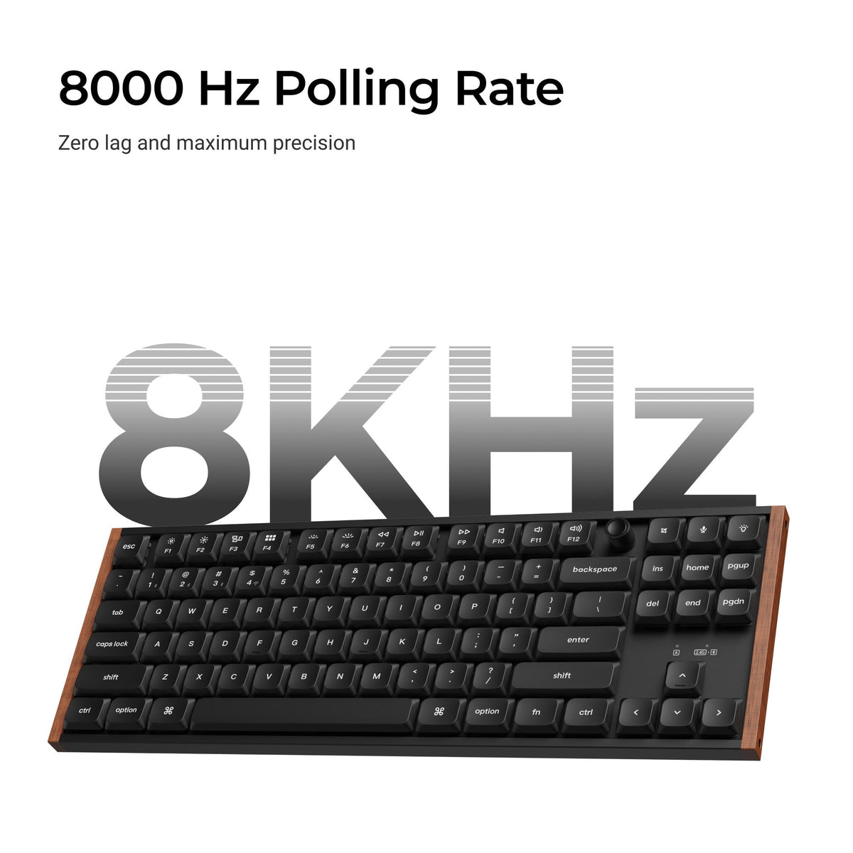 Keychron K1 Ultra 8K Teclado Mecânico Custom Wireless