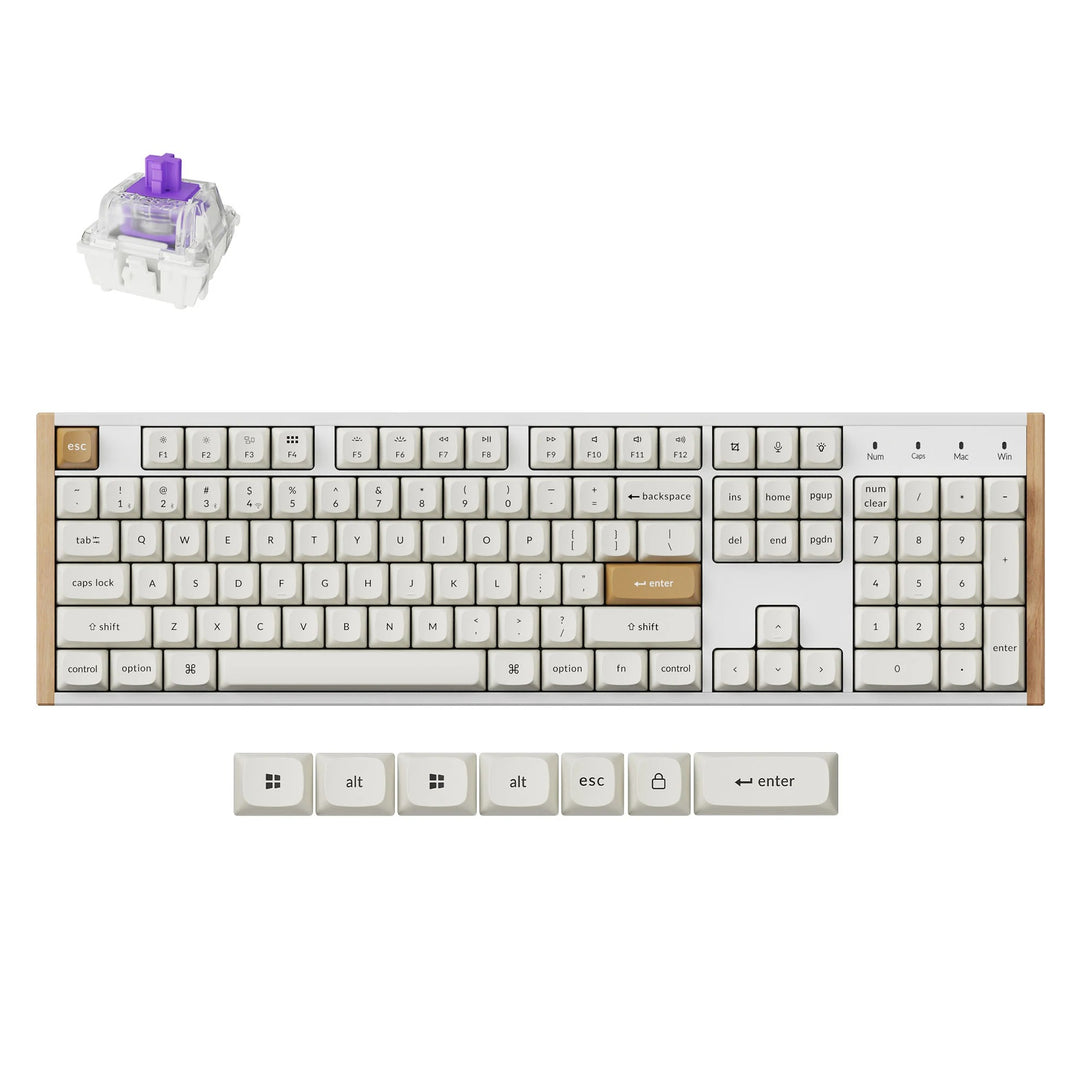Keychron K10 HE Switch Magnetic Teclado Custom Wireless