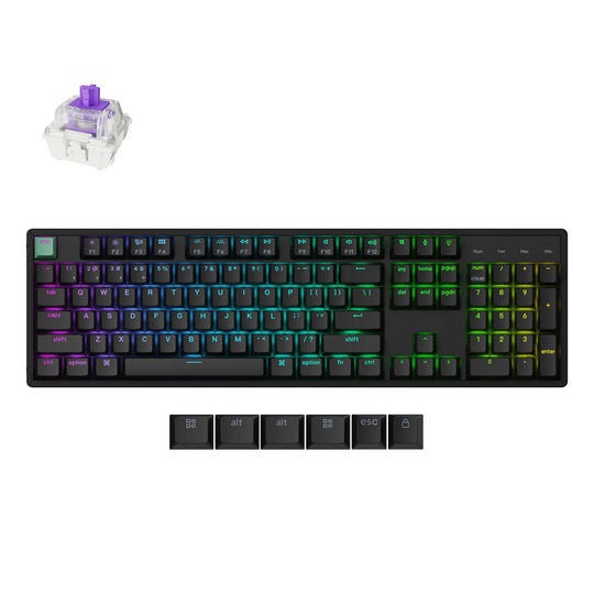 Keychron K10 HE Switch Magnetic Teclado Custom Wireless