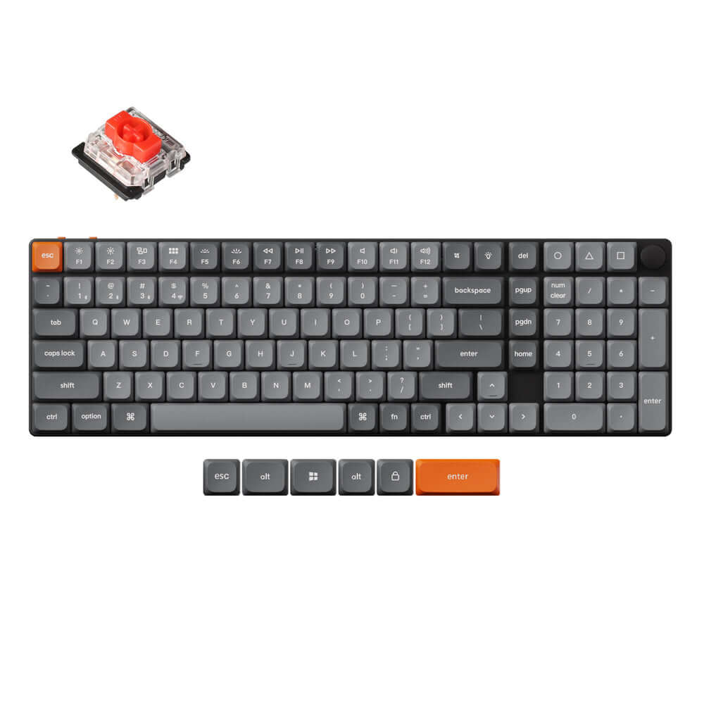 Keychron K9 Max QMK VIA |赤 ## US ANSI Keychron K9 Pro Teclado Mecânico Wireless QMK/VIA – Keychron Brasil