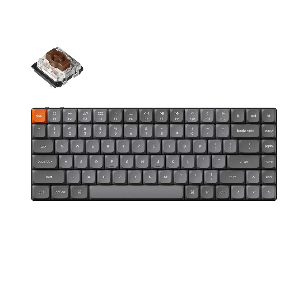 k3 max hot-swappable 2.4ghz bluetooth cable low profile ultra-slim rgb backlight switch gateron low profile brown