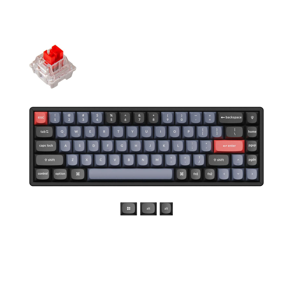 Keychron K6 Pro QMK/VIA Teclado Mecânico Wireless