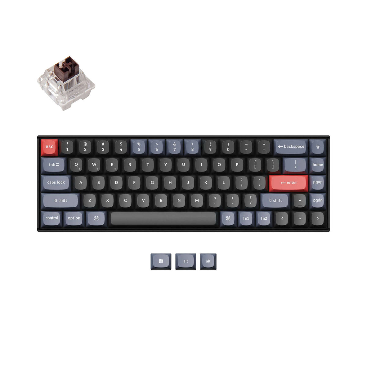 Keychron K6 Pro QMK/VIA Teclado Mecânico Wireless