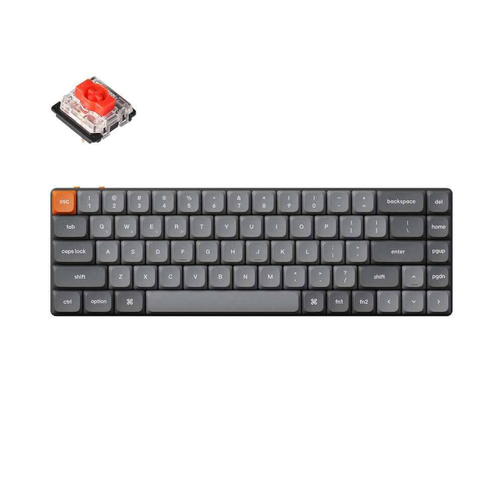 Keychron K7 Max QMK/VIA Teclado Mecânico Custom Wireless