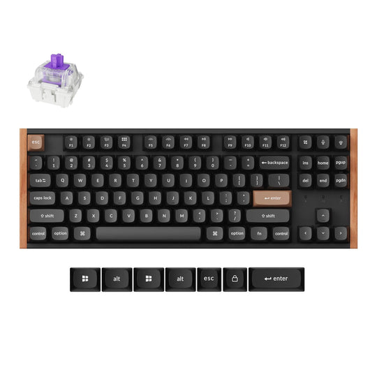 Keychron K8 HE Switch Magnetic Teclado Custom Wireless