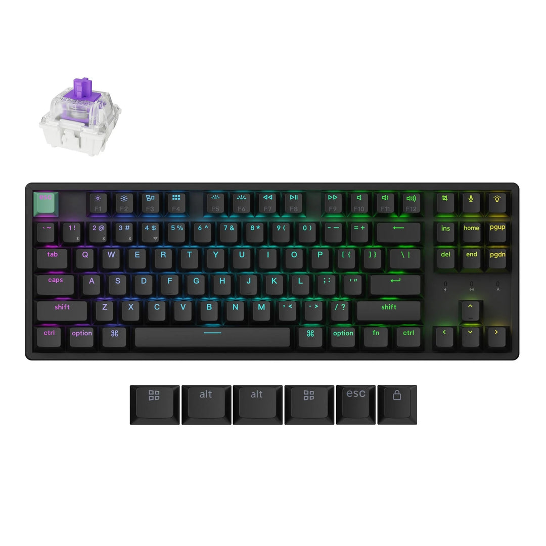Keychron K8 HE Switch Magnetic Teclado Custom Wireless