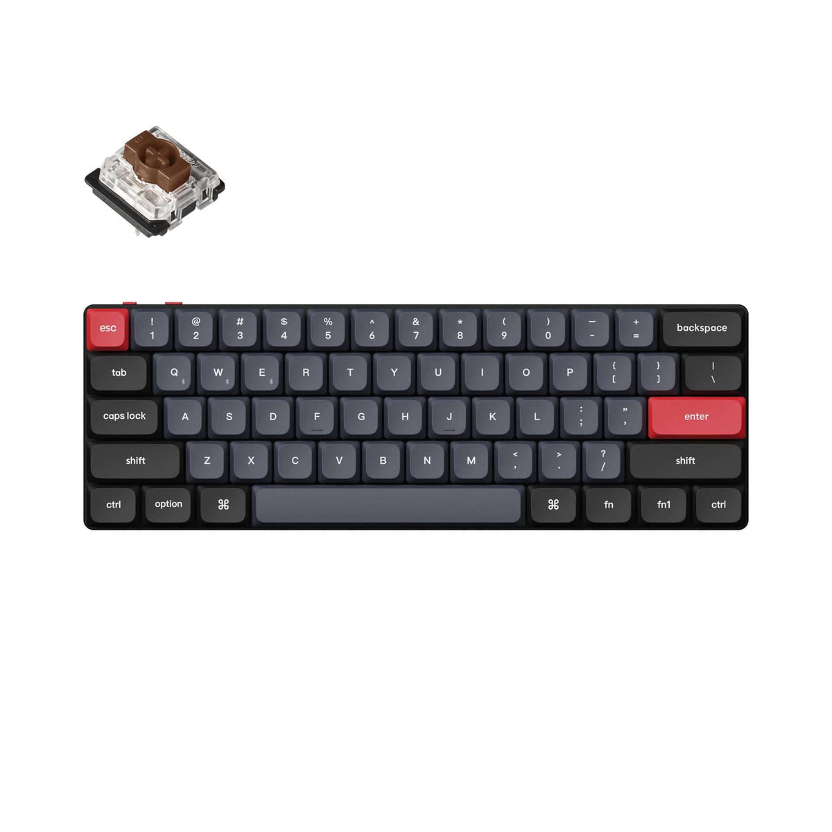 Keychron K9 Pro QMK/VIA Teclado Mecânico Wireless