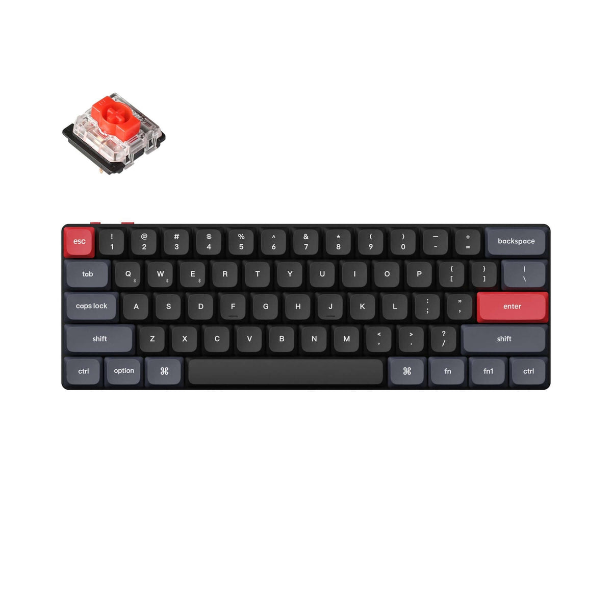 Keychron K9 Pro QMK/VIA Teclado Mecânico Wireless