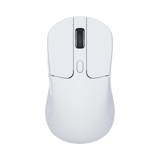 keychron mouse m3 wireless bluetooth wireless e usb cor white branco de frente