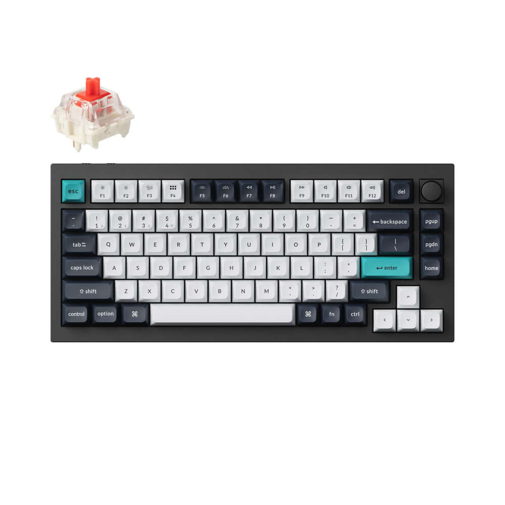Keychron Q1 Max | Teclado Mecânico 75% Custom Wireless – Keychron