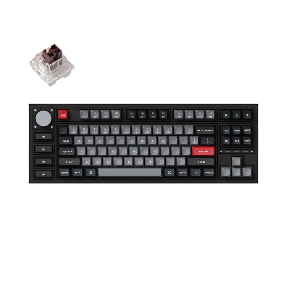 Keychron Q3 Pro QMK/VIA Teclado Mecânico Custom Wireless