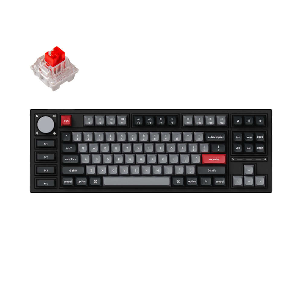 Keychron Q3 Pro QMK/VIA Teclado Mecânico Custom Wireless