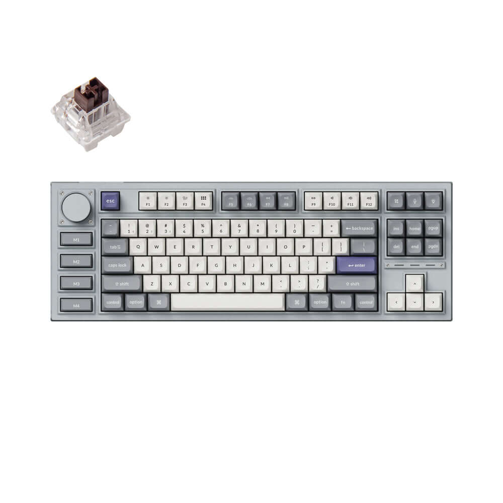 Keychron Q3 Pro QMK/VIA Teclado Mecânico Custom Wireless