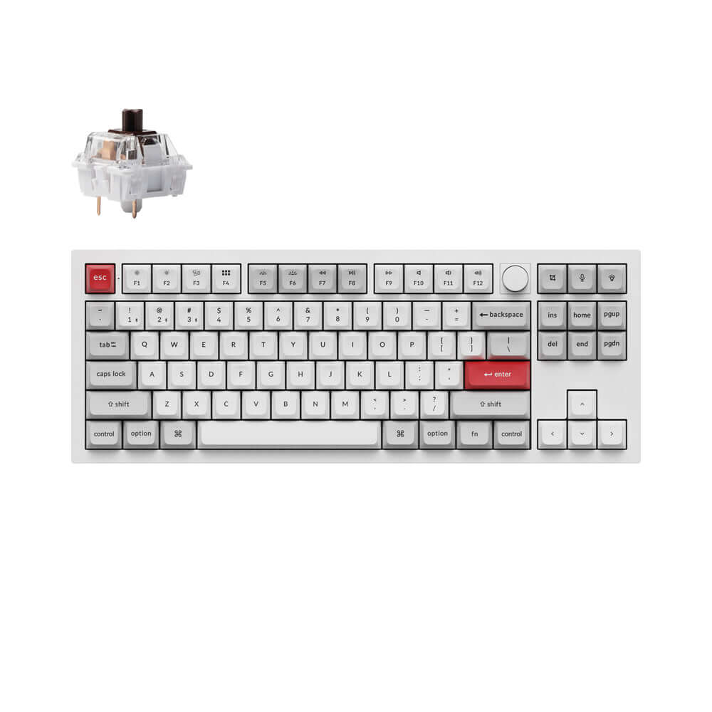 Keychron Q3 Pro QMK/VIA Teclado Mecânico Custom Wireless