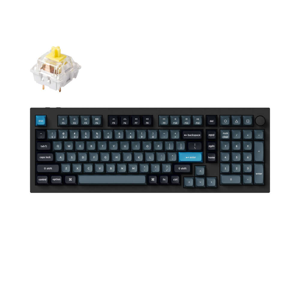 Keychron Q5 Pro QMK/VIA Teclado Mecânico Custom Wireless