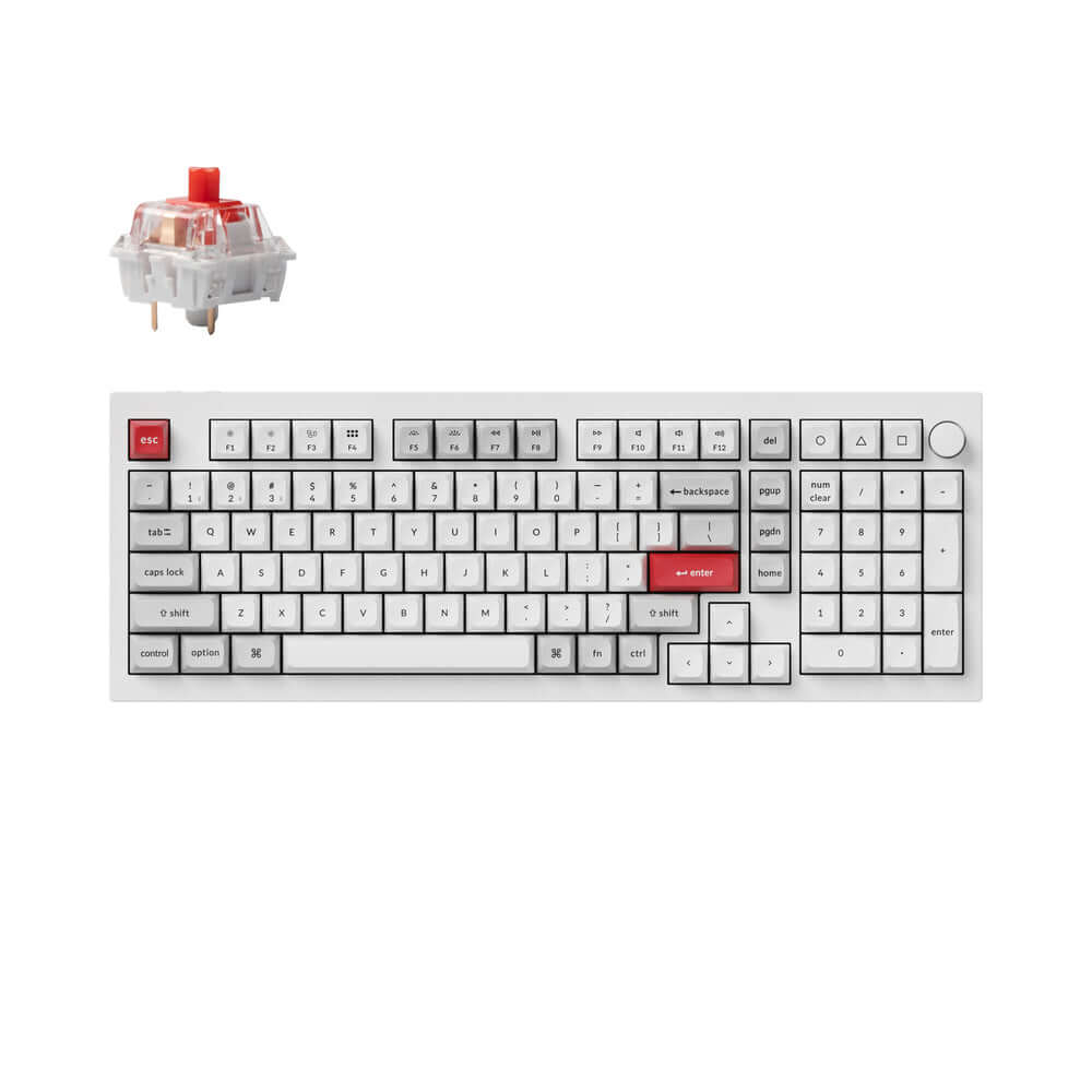 Keychron Q5 Pro QMK/VIA Teclado Mecânico Custom Wireless