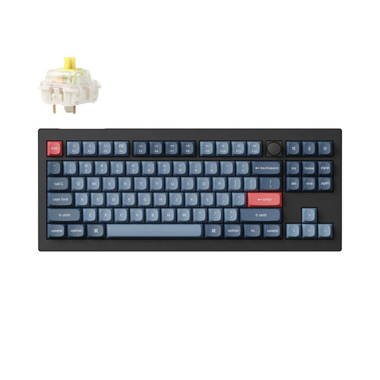 Keychron V3 Max QMK/VIA Teclado Mecânico Custom Wireless