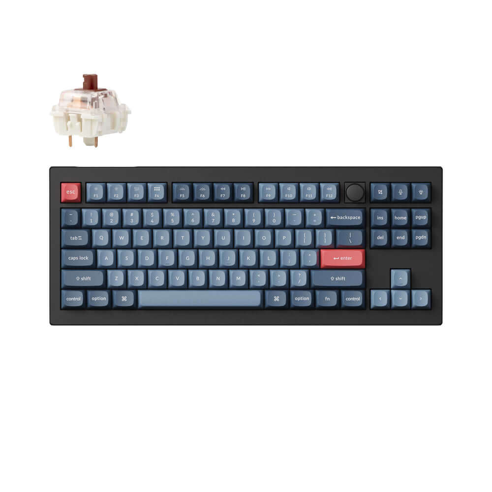 Keychron V3 Max QMK/VIA Teclado Mecânico Custom Wireless