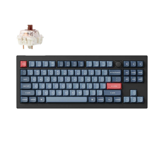 Keychron V3 Max QMK/VIA Teclado Mecânico Custom Wireless