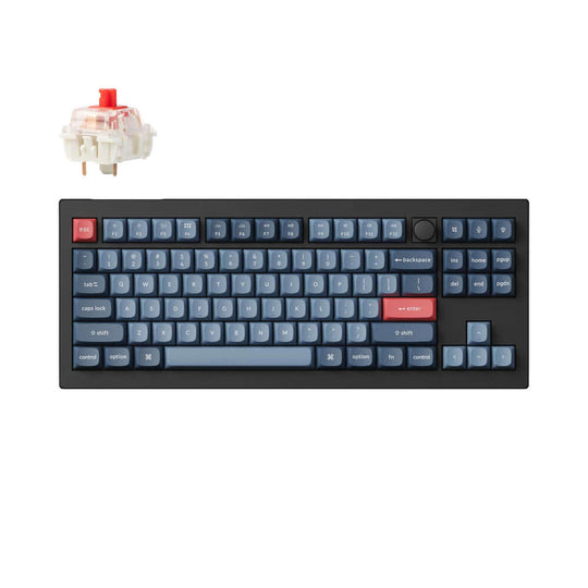Keychron V3 Max QMK/VIA Teclado Mecânico Custom Wireless