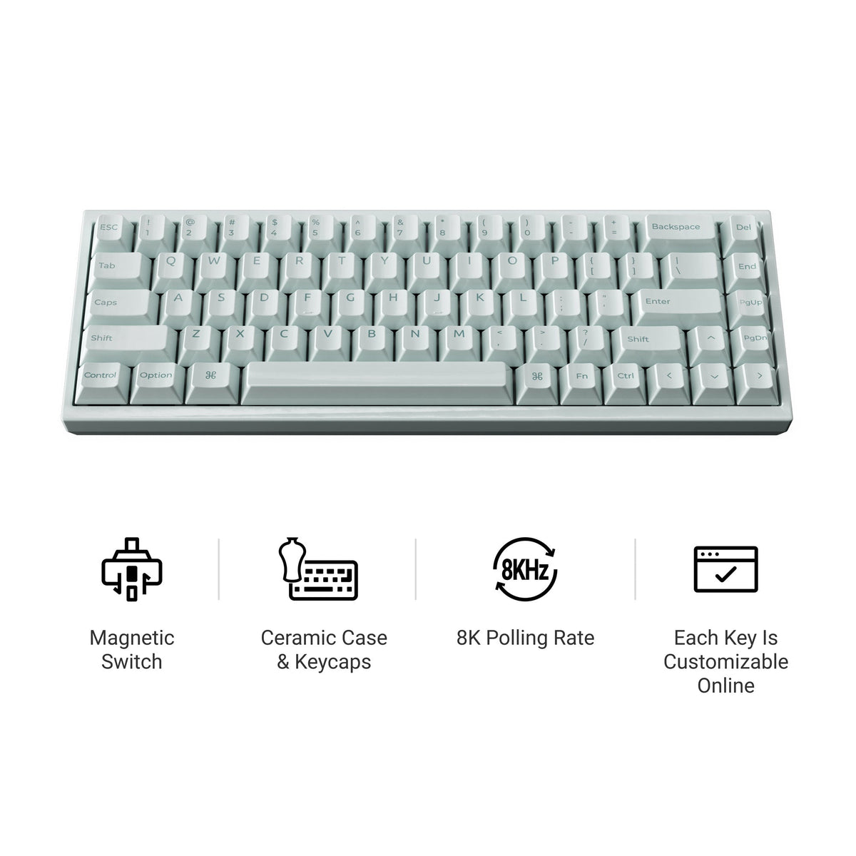 Keychron Q16 HE 8K Iconic Features