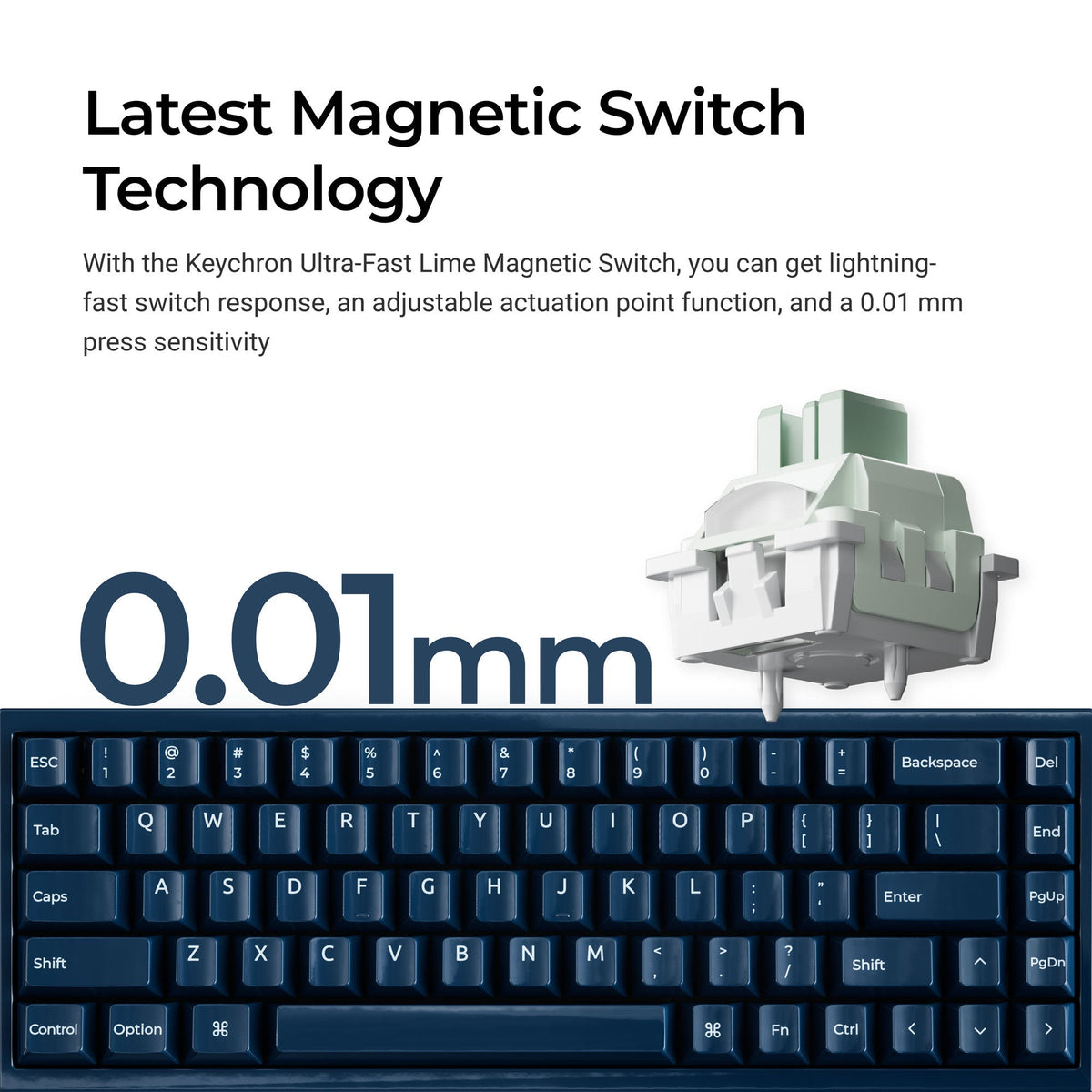 Keychron Q16 HE 8K Magnetic Switch