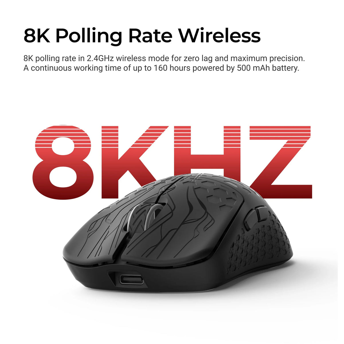 Keychron G5 Ultra Light Wireless Mouse