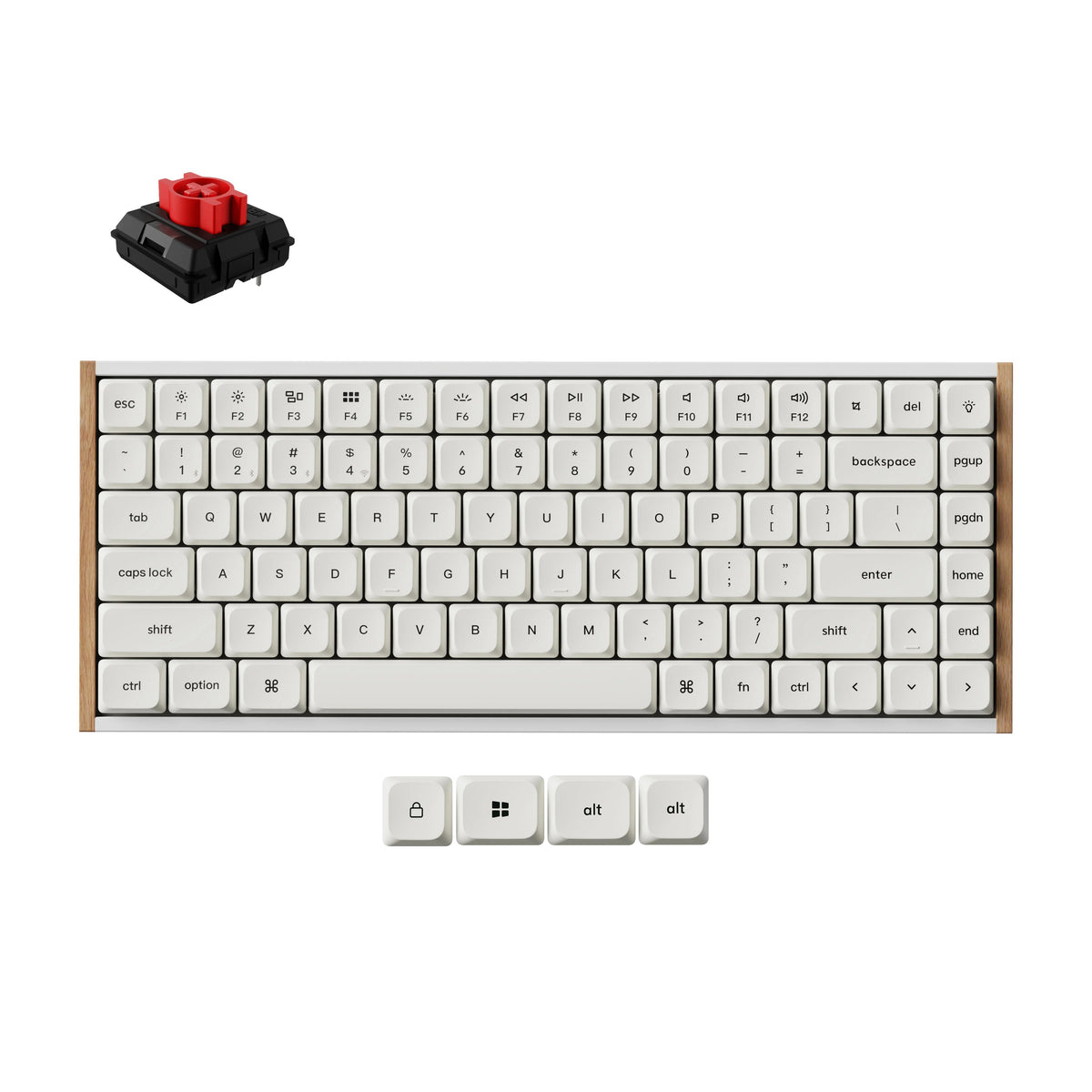 Keychron K3 Ultra 8K Teclado Mecânico Custom Wireless