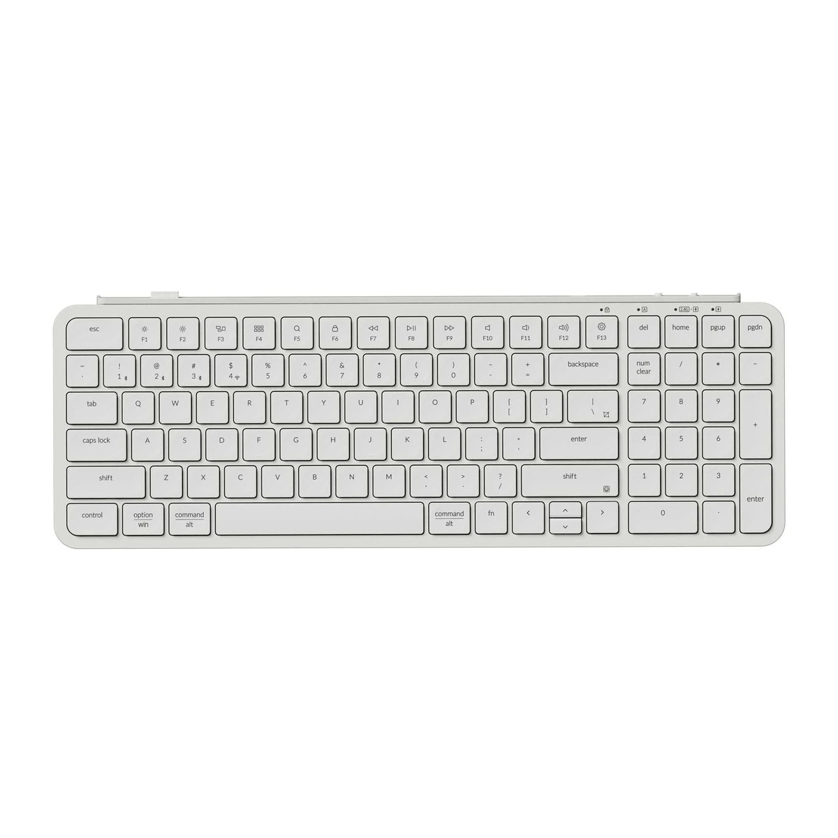 Keychron B2 Pro Ultra-Slim Teclado Wireless