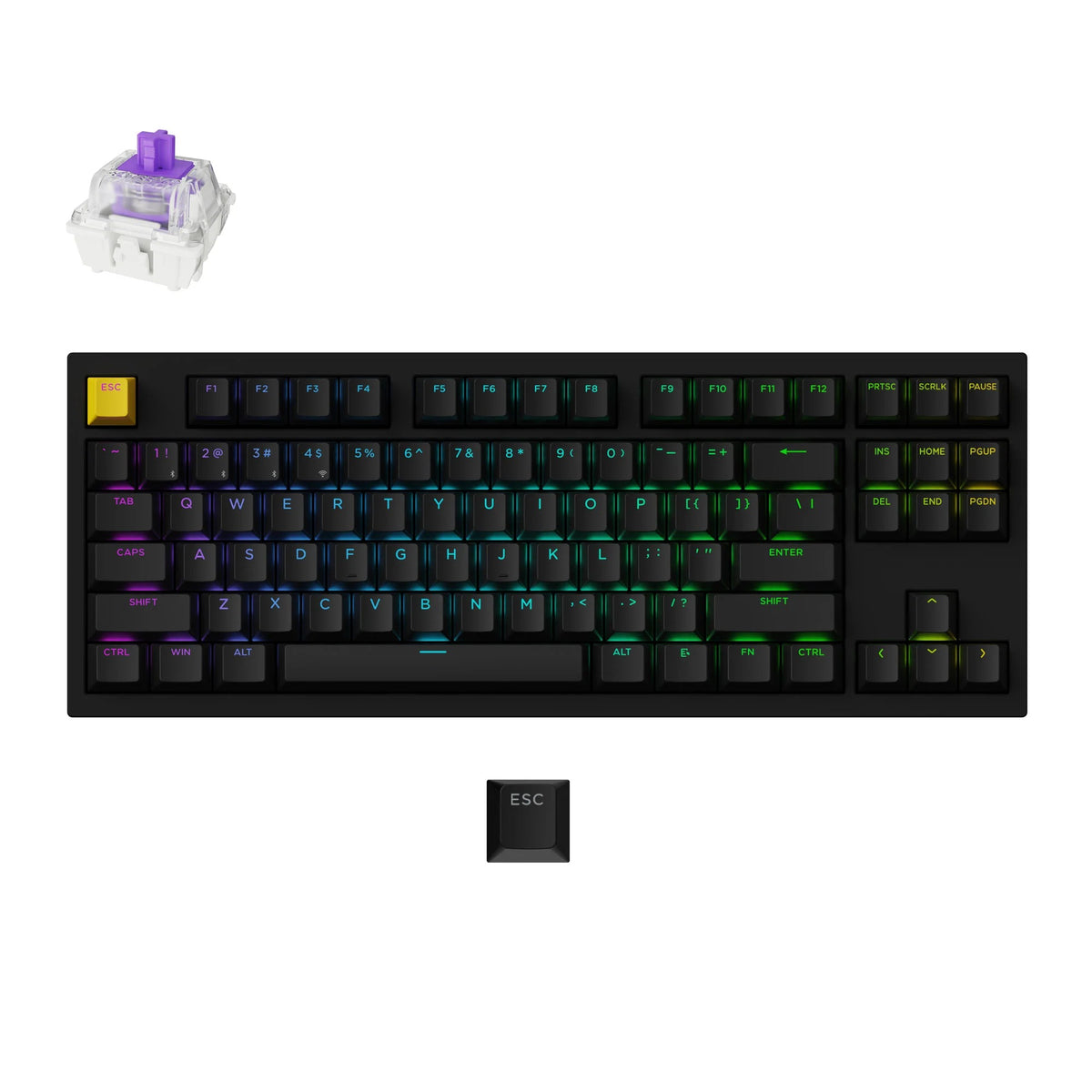 Lemokey P3 HE Teclado Magnético Gamer Wireless Custom