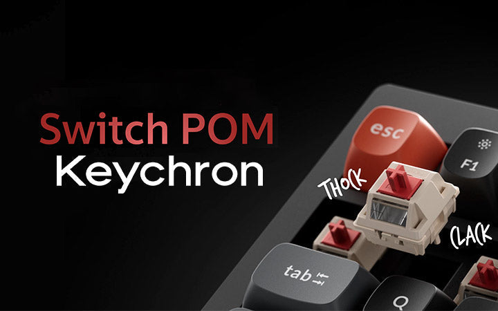 Switch POM: o que é, som thocky e vale a pena?
