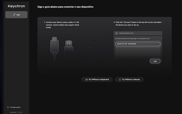 Como Restaurar as Configurações de Fábrica e Atualizar o Firmware no Launcher
