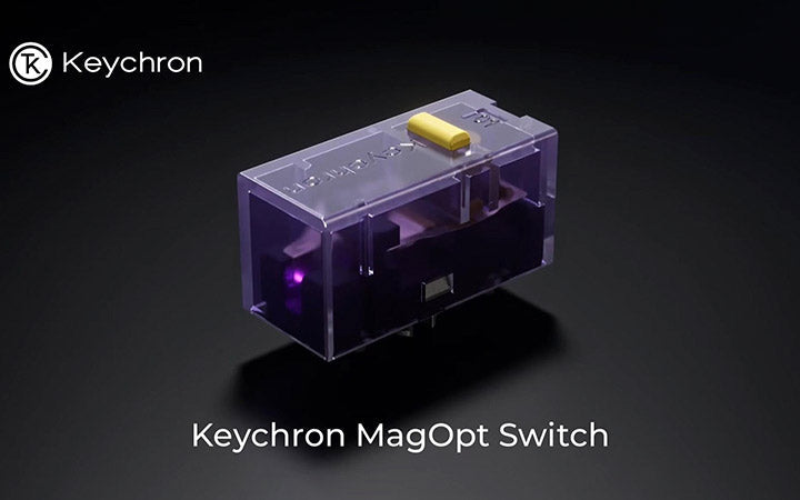 Keychron MagOptic: o switch de mouse óptico e magnético