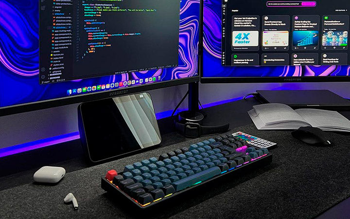 Os Melhores Teclados Mecânicos para Programadores em 2024