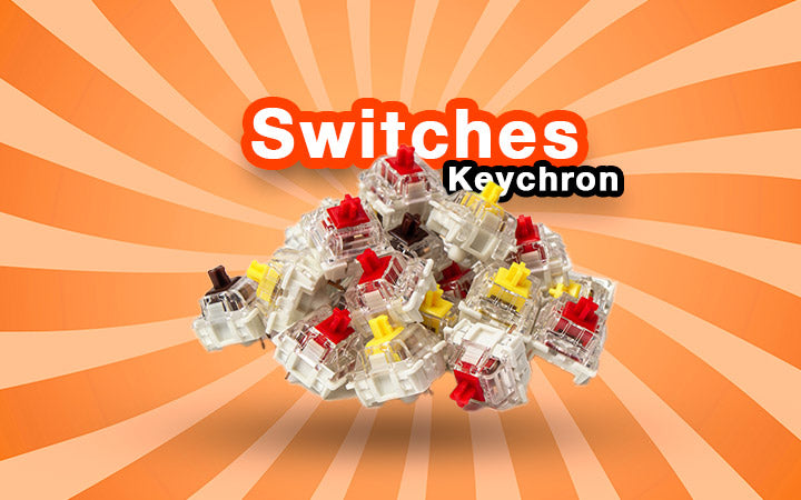 Guia Definitivo: Escolhendo o Melhor Switch para Teclados Mecânicos Keychron