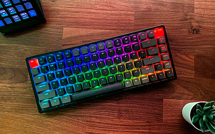 Como Programar as Cores RGB no App para Keychron – Keychron Brasil