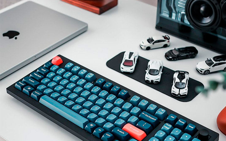 Teclado Mecânico Wireless para Mac – Keychron Brasil