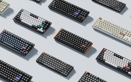 Teclado Keychron no Brasil: Estoque Local e Entrega Rápida